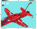 Notice / Instructions de Montage - LEGO - 9394 - Jet Plane: Page 52