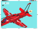 Notice / Instructions de Montage - LEGO - 9394 - Jet Plane: Page 54