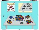 Notice / Instructions de Montage - LEGO - 9394 - Jet Plane: Page 2