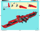 Notice / Instructions de Montage - LEGO - 9394 - Jet Plane: Page 43