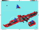 Notice / Instructions de Montage - LEGO - 9394 - Jet Plane: Page 45