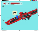 Notice / Instructions de Montage - LEGO - 9394 - Jet Plane: Page 48