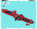 Notice / Instructions de Montage - LEGO - 9394 - Jet Plane: Page 53