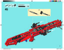 Notice / Instructions de Montage - LEGO - 9394 - Jet Plane: Page 57