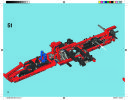 Notice / Instructions de Montage - LEGO - 9394 - Jet Plane: Page 62