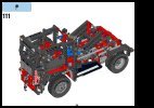 Notice / Instructions de Montage - LEGO - 9395 - Pick-up Tow Truck: Page 62