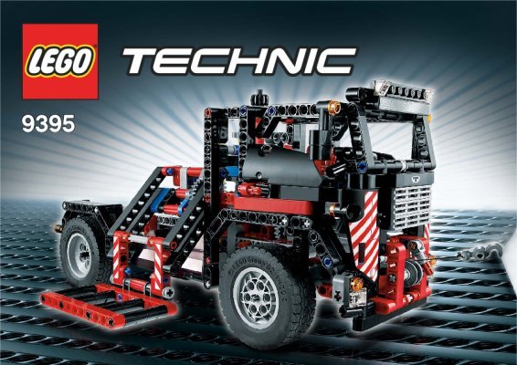 Notice / Instructions de Montage - LEGO - 9395 - Pick-up Tow Truck: Page 1