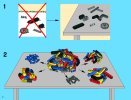 Notice / Instructions de Montage - LEGO - 9395 - Pick-up Tow Truck: Page 2