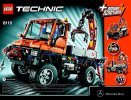 Notice / Instructions de Montage - LEGO - 9395 - Pick-up Tow Truck: Page 56