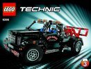 Notice / Instructions de Montage - LEGO - 9395 - Pick-up Tow Truck: Page 1