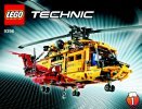 Notice / Instructions de Montage - LEGO - 9396 - Helicopter: Page 1