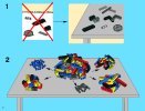 Notice / Instructions de Montage - LEGO - 9396 - Helicopter: Page 2