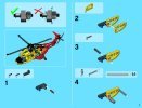 Notice / Instructions de Montage - LEGO - 9396 - Helicopter: Page 3