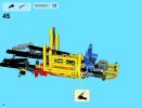 Notice / Instructions de Montage - LEGO - 9396 - Helicopter: Page 42