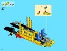 Notice / Instructions de Montage - LEGO - 9396 - Helicopter: Page 44