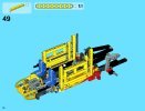 Notice / Instructions de Montage - LEGO - 9396 - Helicopter: Page 48