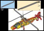 Notice / Instructions de Montage - LEGO - 9396 - Helicopter: Page 186