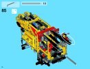 Notice / Instructions de Montage - LEGO - 9396 - Helicopter: Page 34