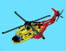 Notice / Instructions de Montage - LEGO - 9396 - Helicopter: Page 44