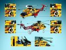 Notice / Instructions de Montage - LEGO - 9396 - Helicopter: Page 45