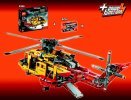 Notice / Instructions de Montage - LEGO - 9396 - Helicopter: Page 46