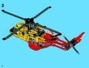 Notice / Instructions de Montage - LEGO - 9396 - Helicopter: Page 48