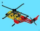 Notice / Instructions de Montage - LEGO - 9396 - Helicopter: Page 49