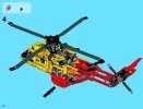 Notice / Instructions de Montage - LEGO - 9396 - Helicopter: Page 50