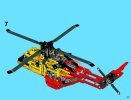 Notice / Instructions de Montage - LEGO - 9396 - Helicopter: Page 53