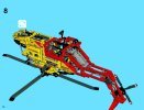 Notice / Instructions de Montage - LEGO - 9396 - Helicopter: Page 54