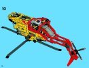 Notice / Instructions de Montage - LEGO - 9396 - Helicopter: Page 56