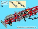 Notice / Instructions de Montage - LEGO - 9397 - Logging Truck: Page 12