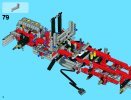 Notice / Instructions de Montage - LEGO - 9397 - Logging Truck: Page 18