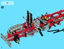 Notice / Instructions de Montage - LEGO - 9397 - Logging Truck: Page 20