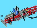 Notice / Instructions de Montage - LEGO - 9397 - Logging Truck: Page 28