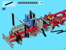 Notice / Instructions de Montage - LEGO - 9397 - Logging Truck: Page 29