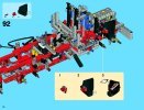 Notice / Instructions de Montage - LEGO - 9397 - Logging Truck: Page 34