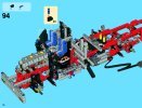 Notice / Instructions de Montage - LEGO - 9397 - Logging Truck: Page 36