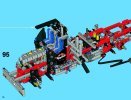 Notice / Instructions de Montage - LEGO - 9397 - Logging Truck: Page 38