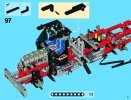 Notice / Instructions de Montage - LEGO - 9397 - Logging Truck: Page 41