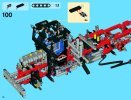 Notice / Instructions de Montage - LEGO - 9397 - Logging Truck: Page 46