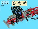 Notice / Instructions de Montage - LEGO - 9397 - Logging Truck: Page 47