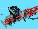 Notice / Instructions de Montage - LEGO - 9397 - Logging Truck: Page 50