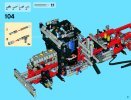 Notice / Instructions de Montage - LEGO - 9397 - Logging Truck: Page 51