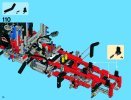 Notice / Instructions de Montage - LEGO - 9397 - Logging Truck: Page 68