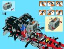 Notice / Instructions de Montage - LEGO - 9397 - Logging Truck: Page 73