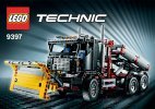 Notice / Instructions de Montage - LEGO - 9397 - Logging Truck: Page 1