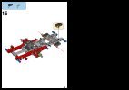 Notice / Instructions de Montage - LEGO - 9397 - Logging Truck: Page 16