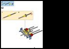 Notice / Instructions de Montage - LEGO - 9397 - Logging Truck: Page 44