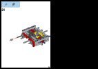 Notice / Instructions de Montage - LEGO - 9397 - Logging Truck: Page 55